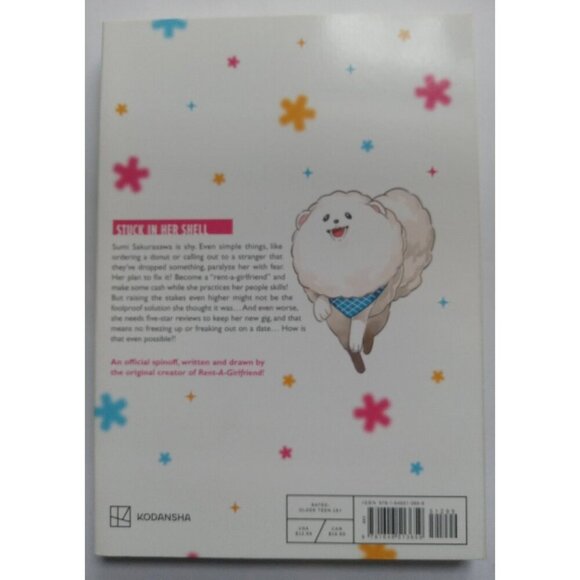 Rent-A-(Really Shy!)-Girlfriend Vol. 1 Manga Comic Book by Reiji Miyajima (G+) - Picture 2 of 3